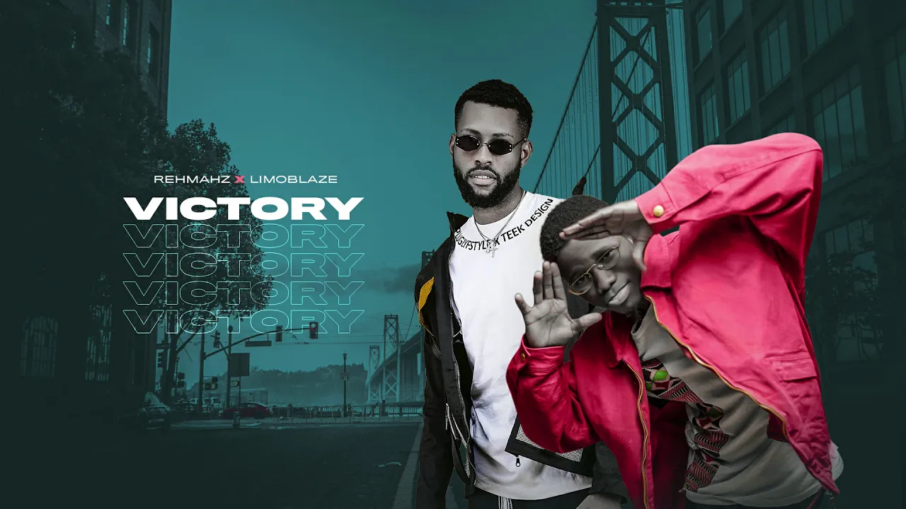 Rehmahz feat. Limoblaze - Victory(With Lyrics) background