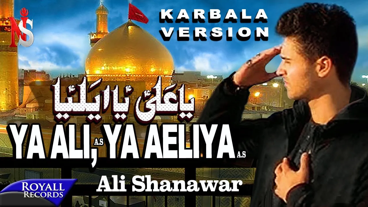 Ali Shanawar | Ya Ali Ya Aeliya | Karbala Version | 2015 background