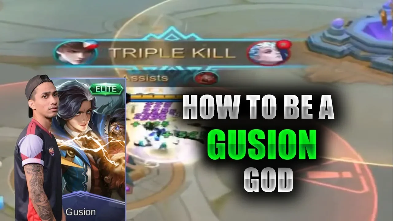BE A GUSION GOD - MOBILE LEGENDS - 2000 DIAMONDS GIVEAWAY - GAMEPLAY - RANK - AKOSI DOGIE - COMBO
