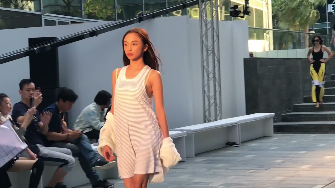 Maymay Entrata first international fashion show and she SLAYS it all!! background