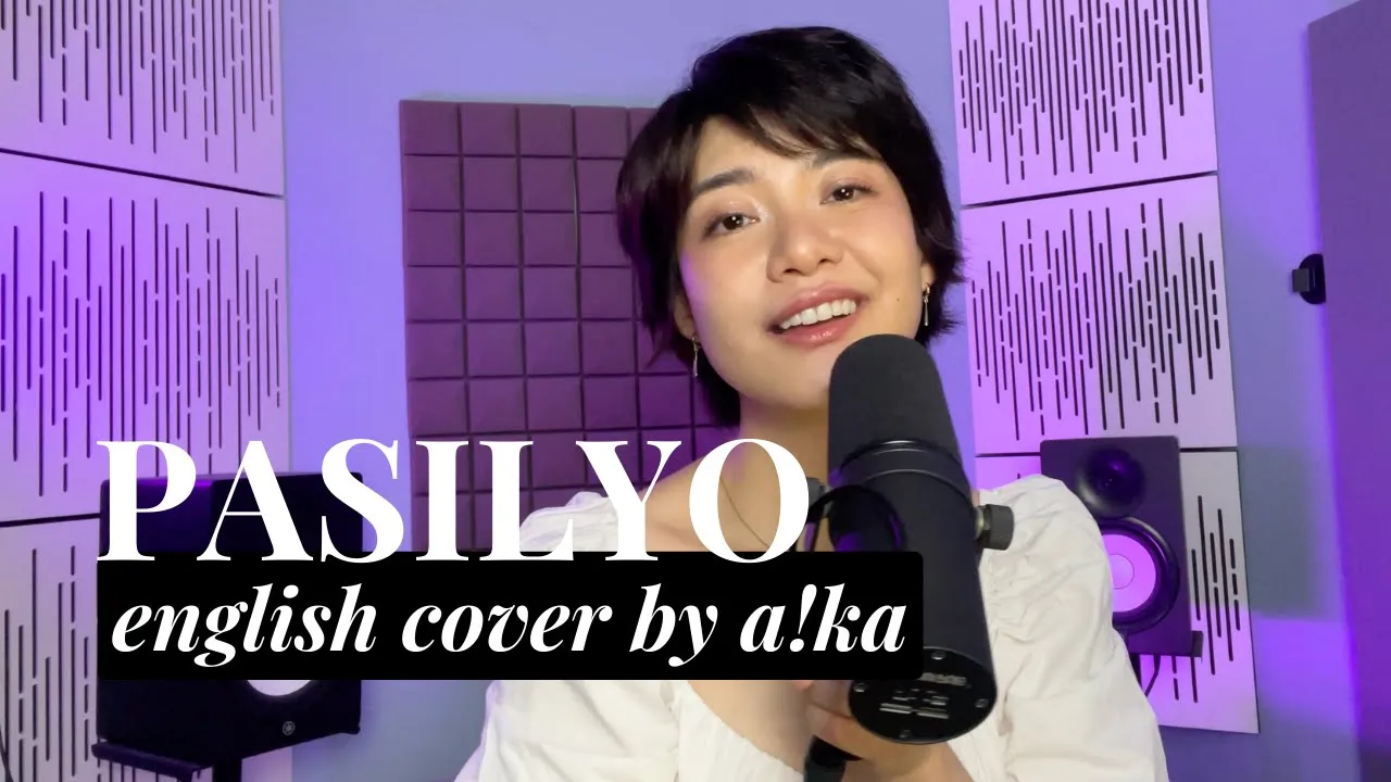 Pasilyo - SunKissed Lola (English Cover by a!ka) background