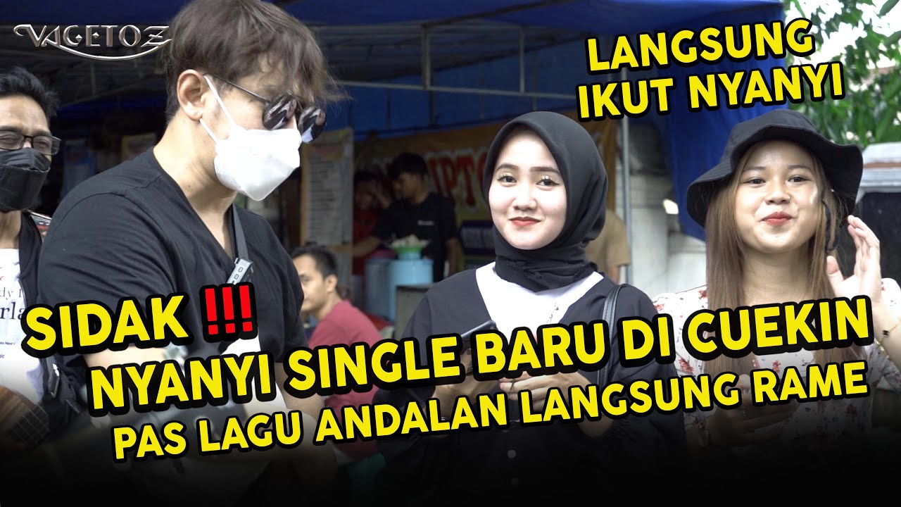 SIDAK❗️❗️ AWALNYA VAGETOZ DI CUEKIN❗️❗️ TAPI SETELAH LIHAT YOUTUBE LANGSUNG MINTA FOTO