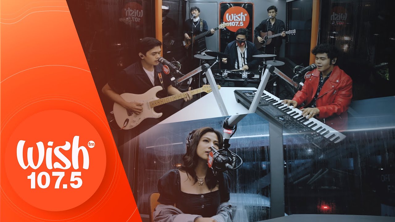 The Juans, Janine Teñoso perform “BTNS (Bakit 'To Nangyari Sa'tin)" LIVE on Wish 107.5 Bus background