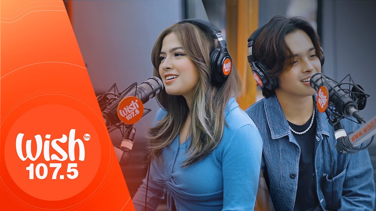 KD Estrada and Alexa Ilacad perform “Pangako Yan" LIVE on Wish 107.5 Bus