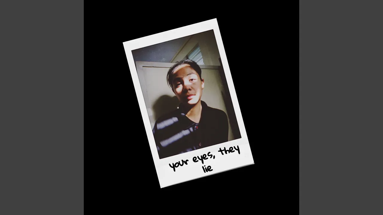 your eyes, they lie (Acoustic Version) background