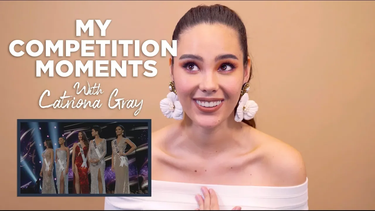EMOTIONAL Catriona Gray Reflects On Crowning Moment | REWIND | Miss Universe poster — similar to Talk On Tuesdays featuring Catriona Gray