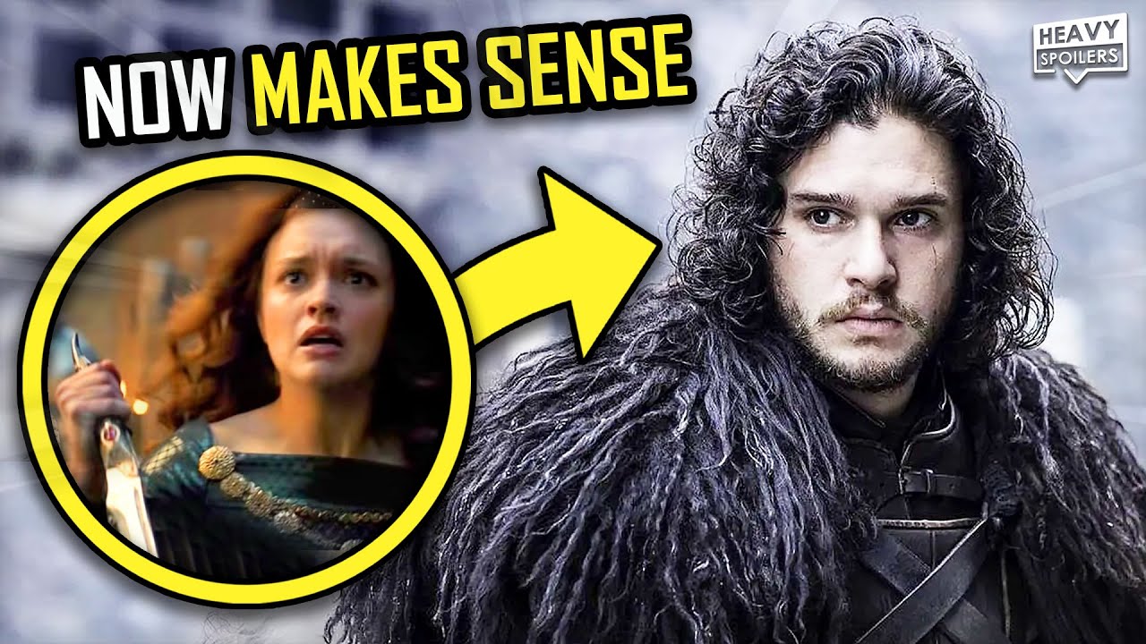 HOUSE OF THE DRAGON: How this moment completes the Prince Who Was Promised Prophecy background