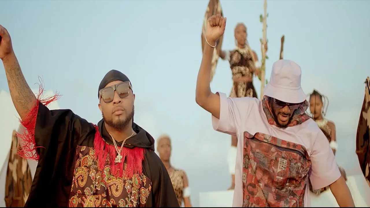 B Red - Kingdom Come feat. 2 Baba (Official Video) background