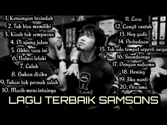 SAMSONS FULL ALBUM TANPA IKLAN. LAGU TERBAIK TERPOPULER. ENAK DIDENGAR SAAT SANTAI SAAT KERJA poster — similar to Evolution of Samsung Galaxy A Series