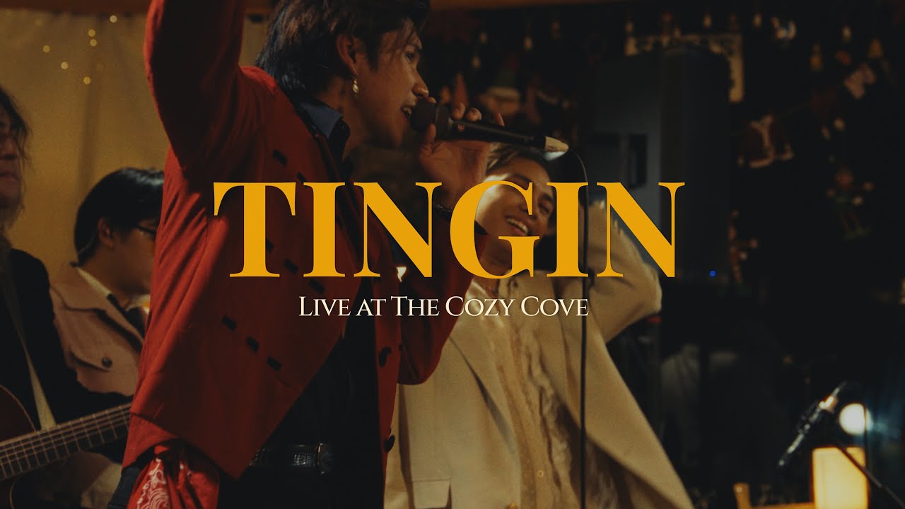 Tingin *Reimagined* (Live at The Cozy Cove) - Cup of Joe background