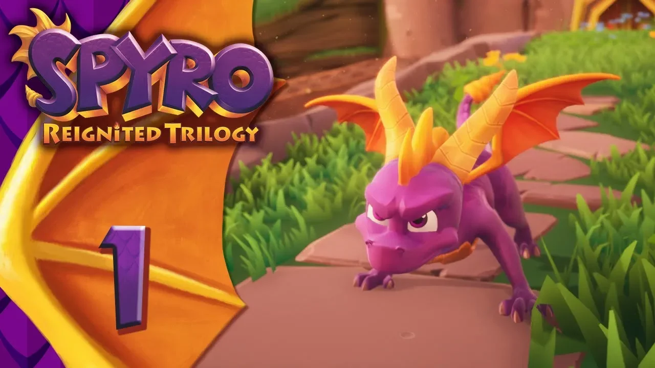 Spyro Reignited Trilogy ITA [Parte 1 - Il Ritorno] poster — similar to Falz - Soldier (Full Length Movie) ft. SIMI