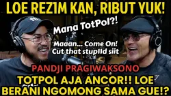 ABANGKUUUH… KOK JADI EMOSI DI SINI⁉️ - Pandji Pragiwaksono - Podcast