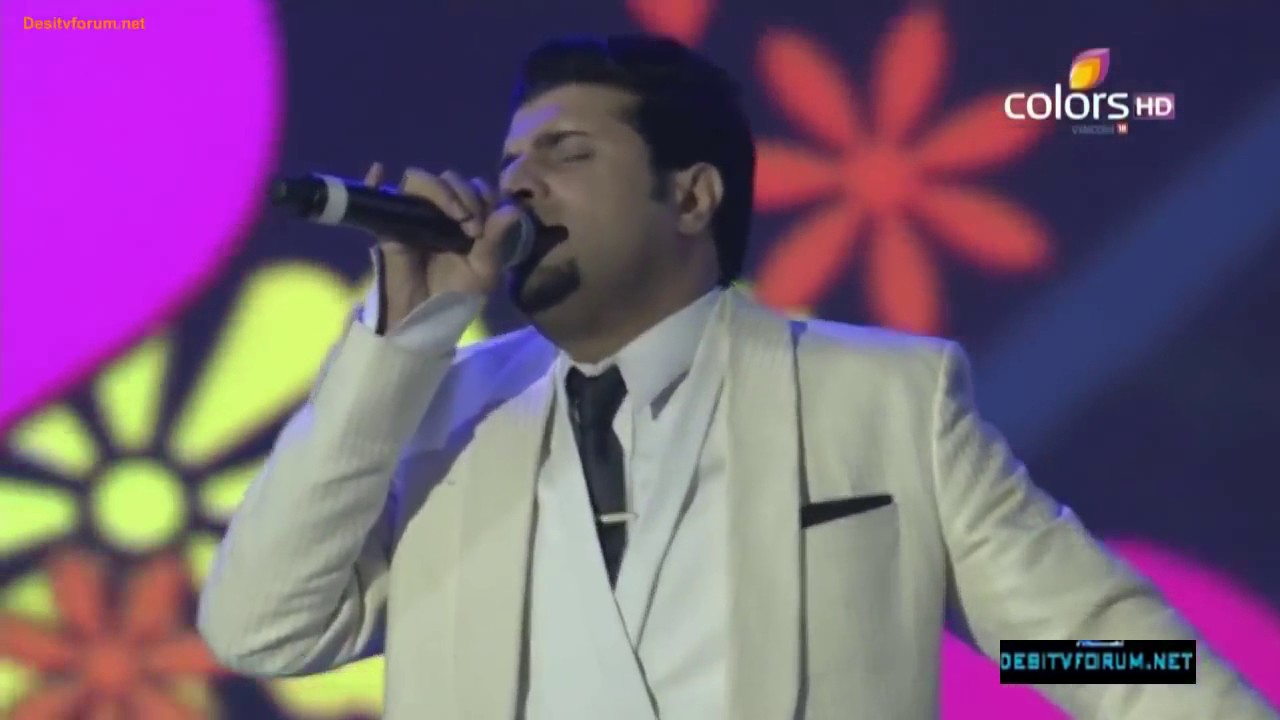 Bheegi Bheegi Raaten Grand Finale Sur Kshetra 29th December 2012 Nabeel Shoukot Ali background