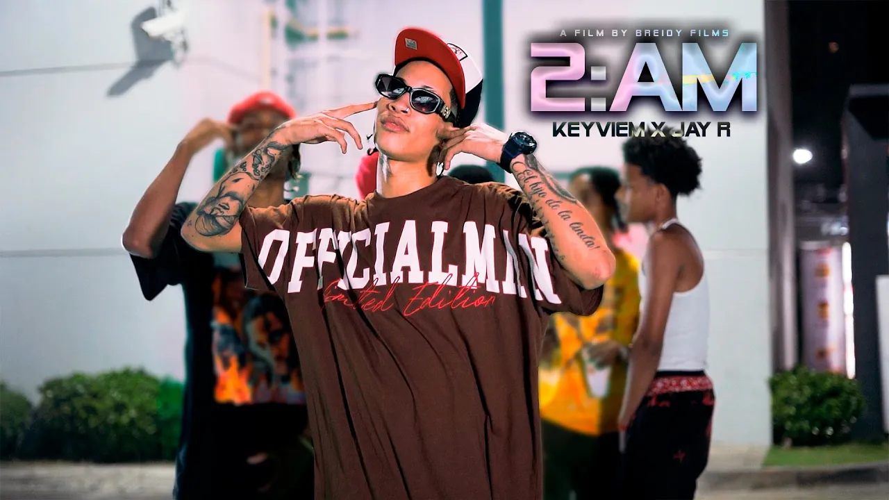 KEYVIEM - 2AM ⏰❤️🩹 FT JAY R (VIDEO OFICIAL) background