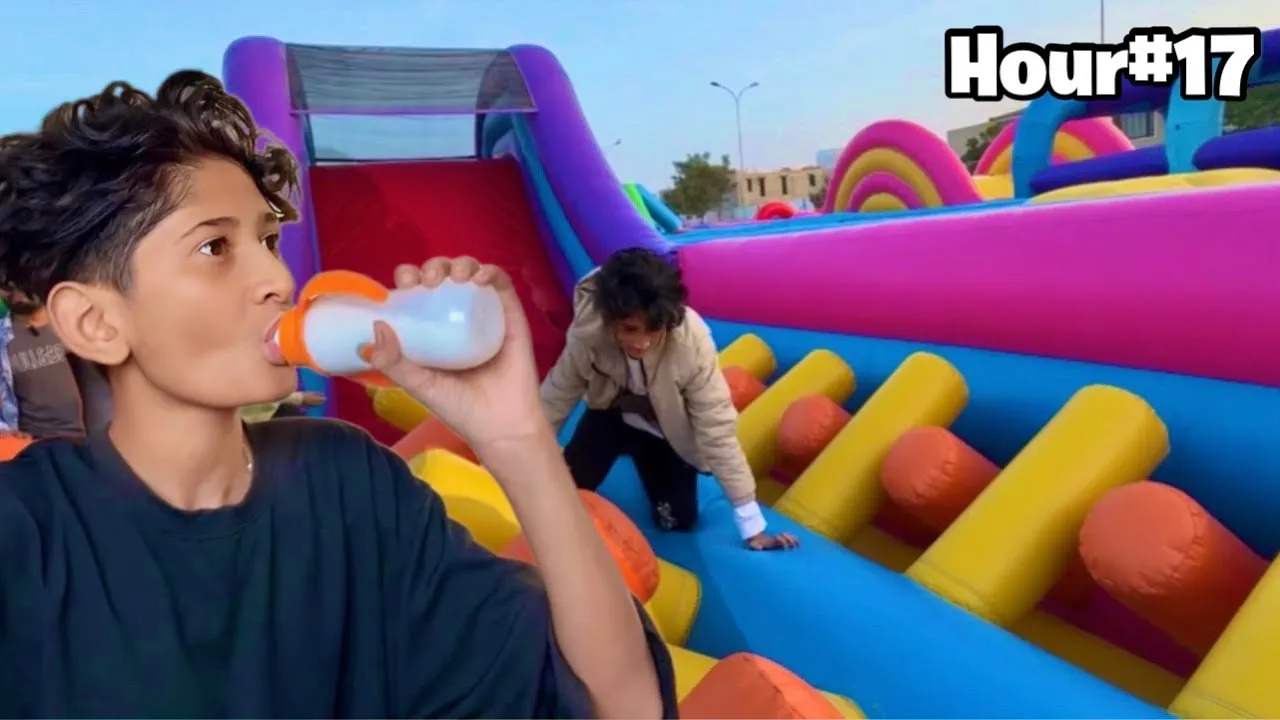 Living like a Baby for 24 Hours!🍼🤣 background
