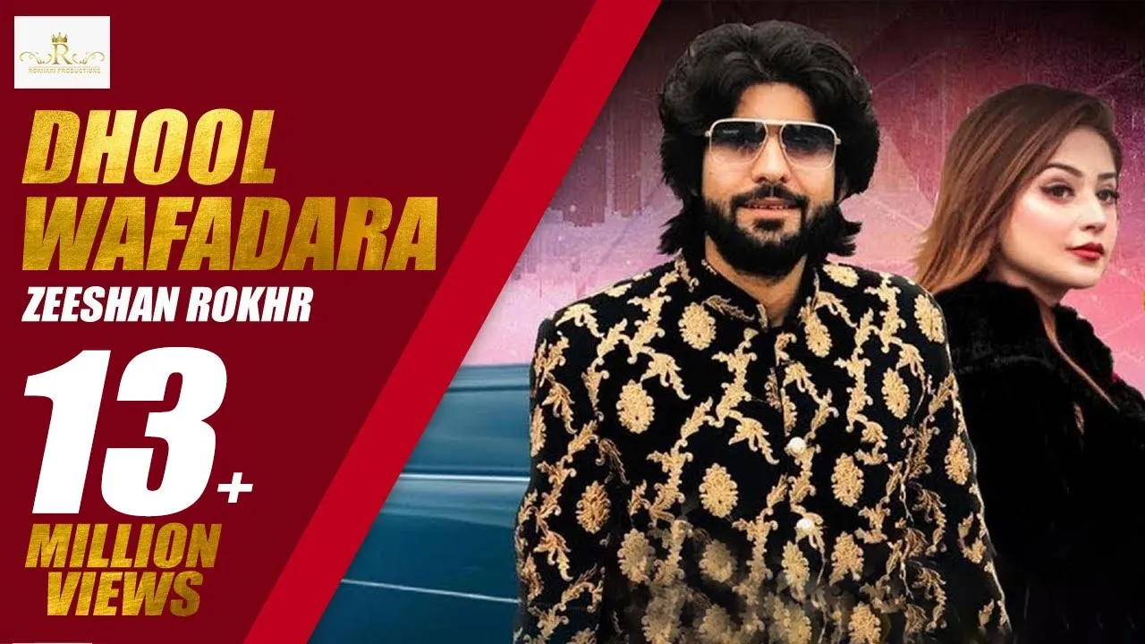 #DhoolWafadara Dhool Wafadara Zeeshan Rokhri (Official Video) Out Now 2020 backdrop