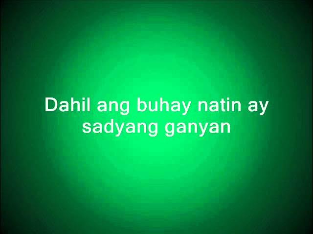 Umaaraw Umuulan by Rivermaya (with lyrics) background