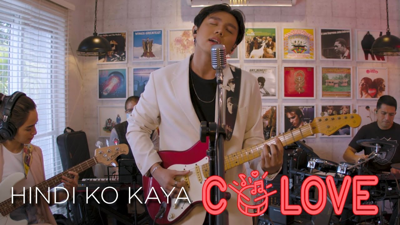 Hindi Ko Kaya by Zack Tabudlo feat. Jennylyn Mercado and Dennis Trillo | CoLove background