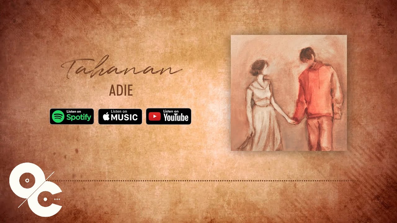 Adie - Tahanan (Official Lyric Video) background