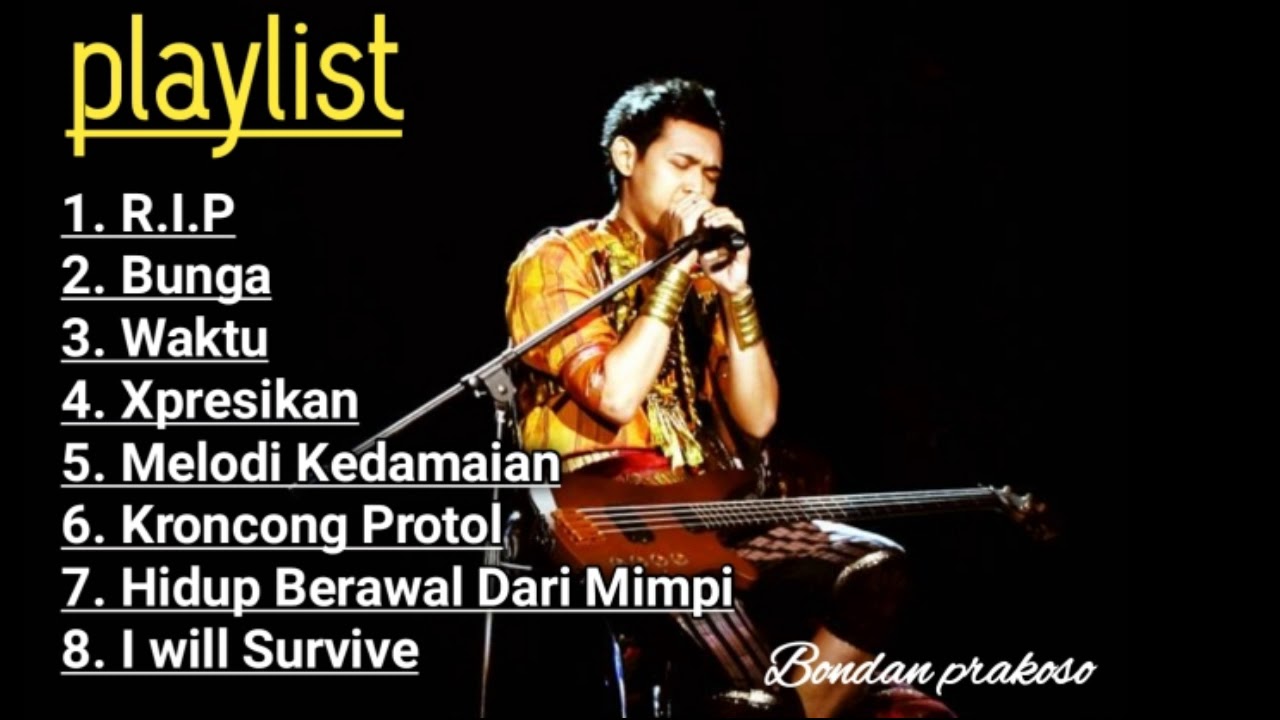 TOP BEST SONG - BONDAN PRAKOSO (full album) poster — similar to Young Lex - Lah Bodo Amat Ft. Sexy Goath & Italiani