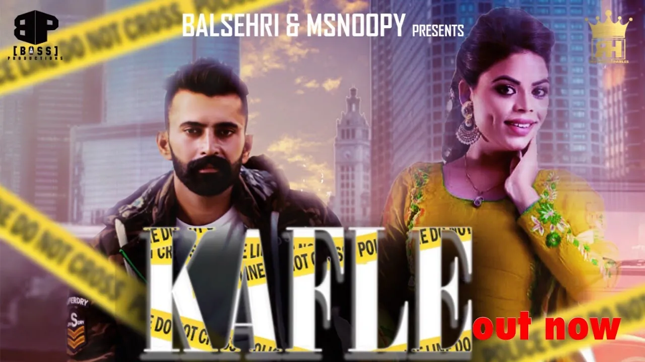 Kafle (Full Video) || Jazz Deep Ft Jasmeen Akhtar || Boss Productions || Latest Punjabi Song 2019 background