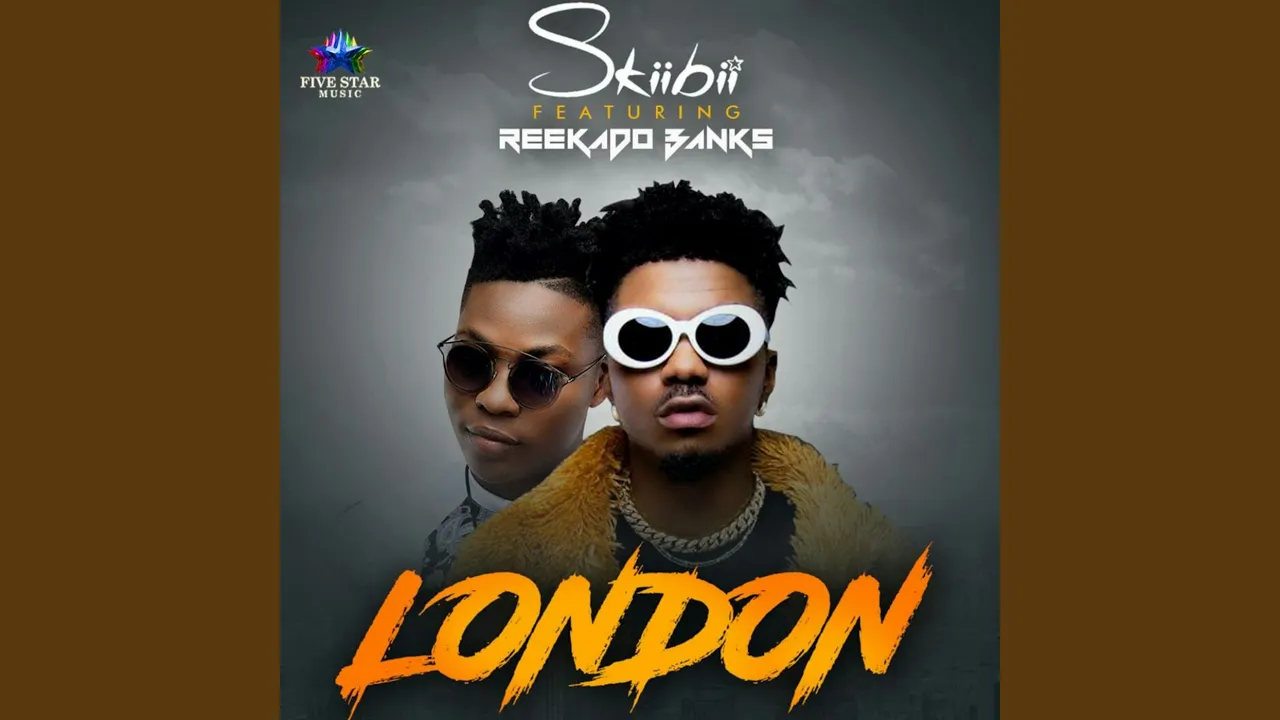 London (feat. Reekado Banks) background