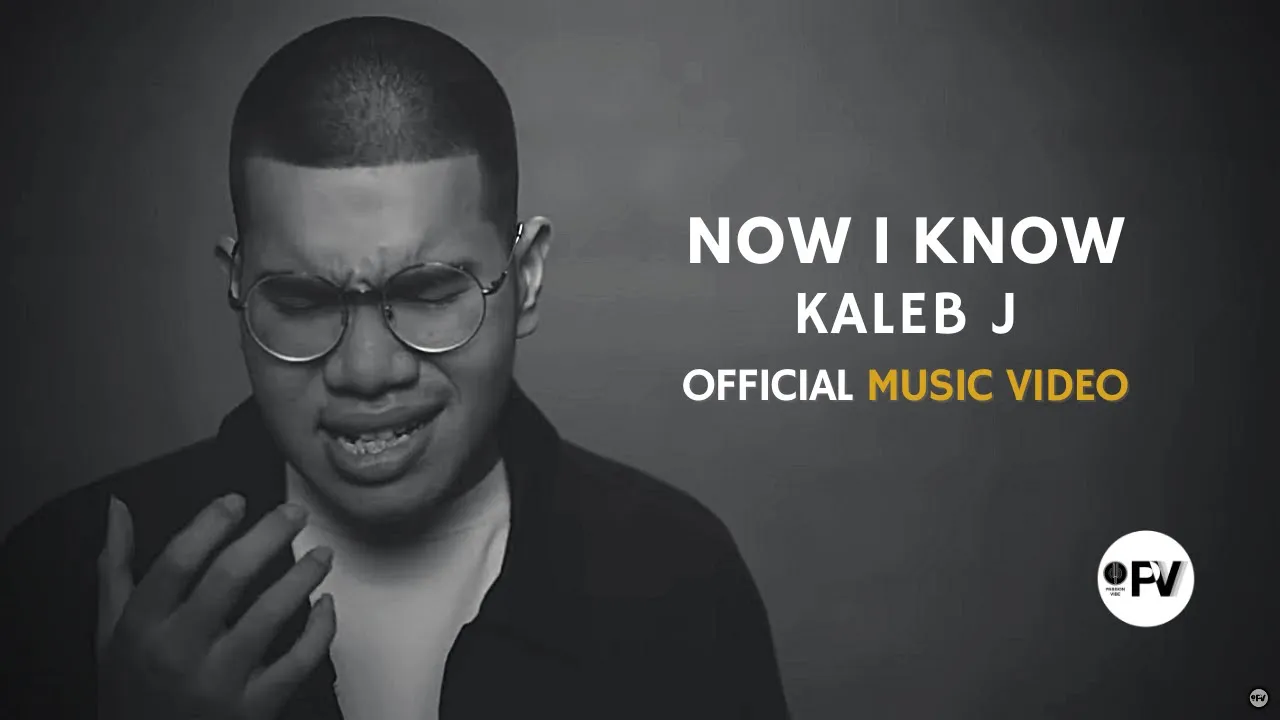 Kaleb J - Now I Know (Official Music Video) background