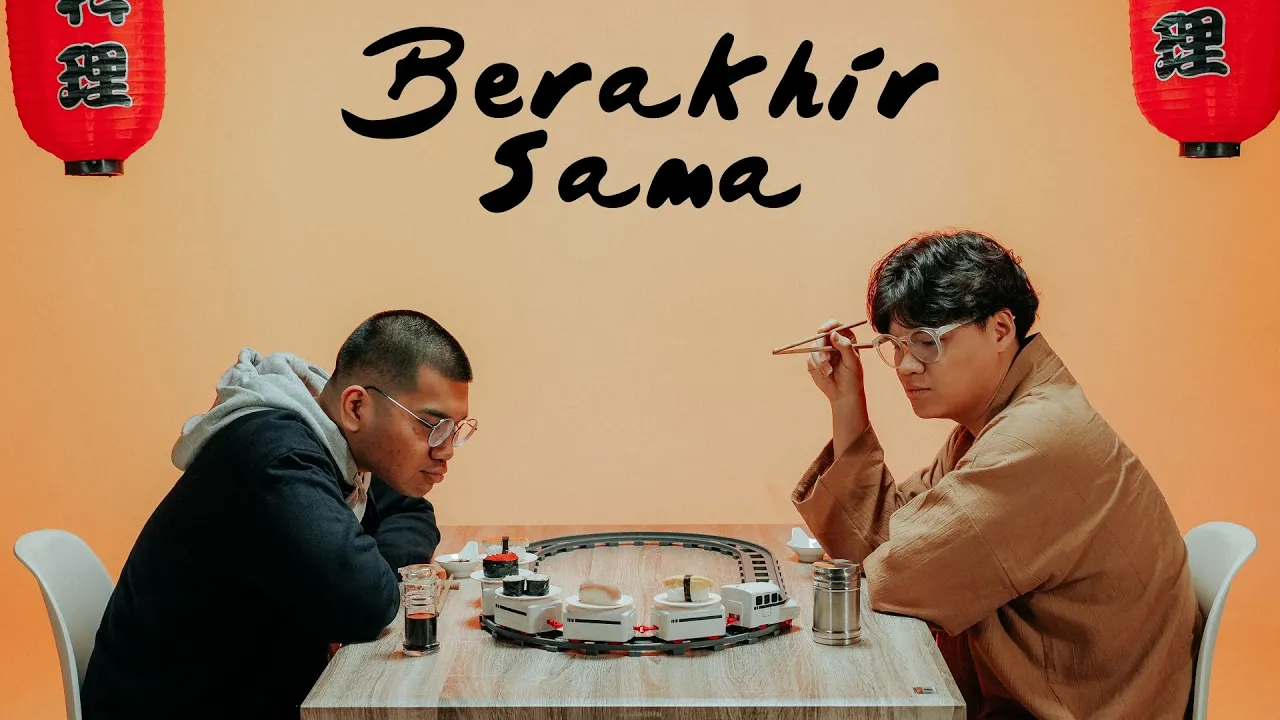 ECLAT & KALEB J - Berakhir Sama (Official Music Video) background