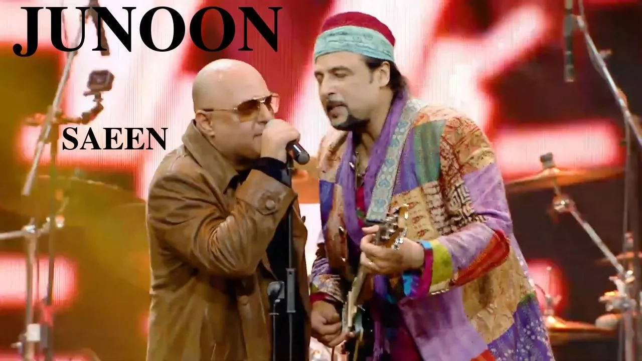 JUNOON // SAEEN // LIVE IN CONCERT // KARACHI 2018 // HD background