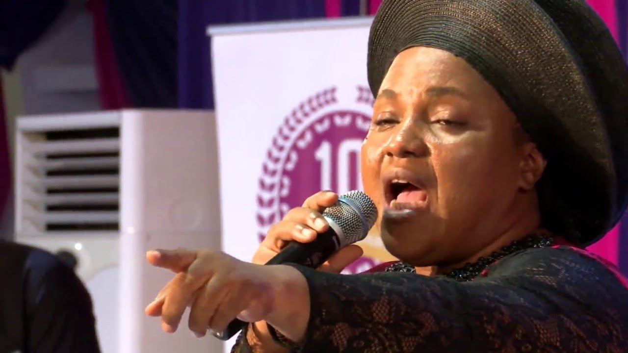 Chioma Jesus: April 2016 Holy Ghost Party background