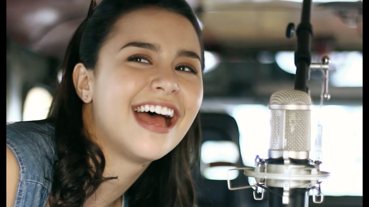 With A Smile - Eraserheads (Duet) - Yassi Pressman & David DiMuzio background