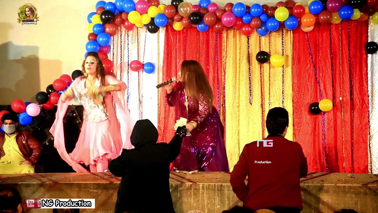 BULBUL E PEKHAWAR NADIA GUL & SUPER STAR NEELAM GUL NEW SONG ./////YAR M NADAN D//// INPESHAWAR 2022 background