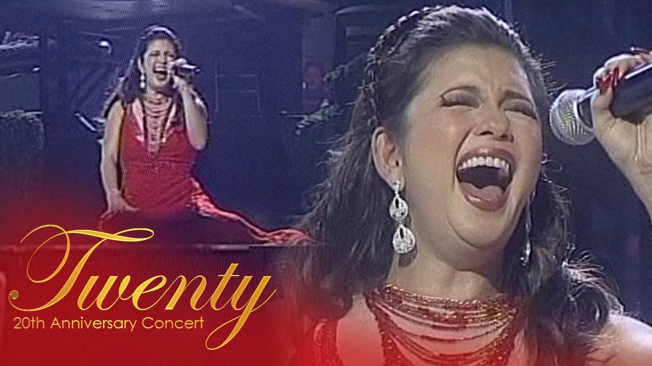 What Kind of Fool Am I - Regine Velasquez | TWENTY backdrop