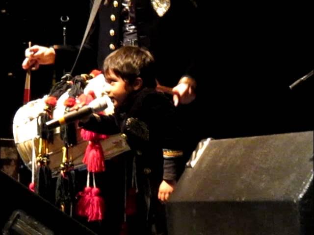 Ali Lohar, son of Arif Lohar, in Oswego, NY, April 2012