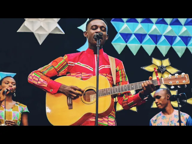 Kaestrings live at Koinonia - The Mystery of Open Heavens with Apostle Joshua Selman Nimmak backdrop