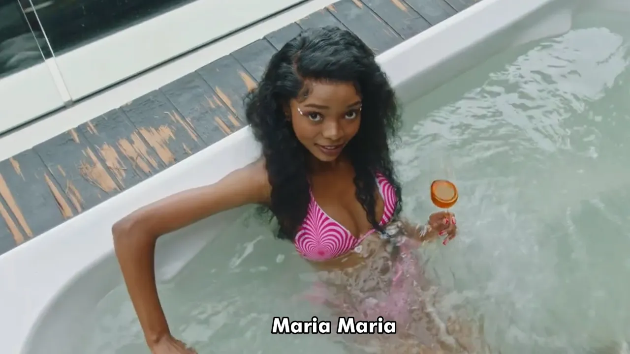 Tml Vibez ft Lasmid - Maria (Music video + lyrics)