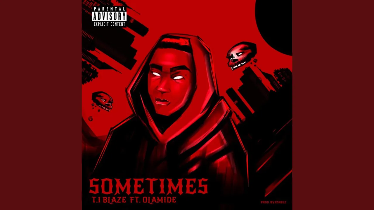 Sometimes (Remix) background