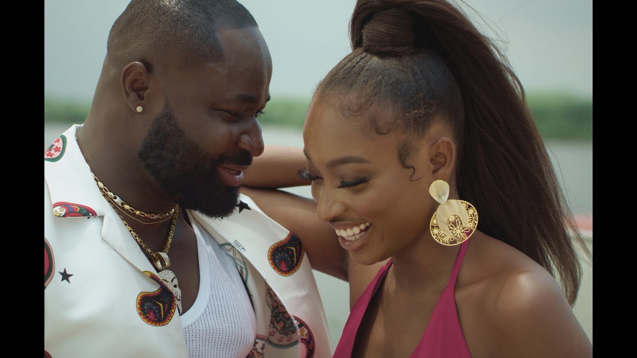 Harrysong - Be By Me (Official Video) background