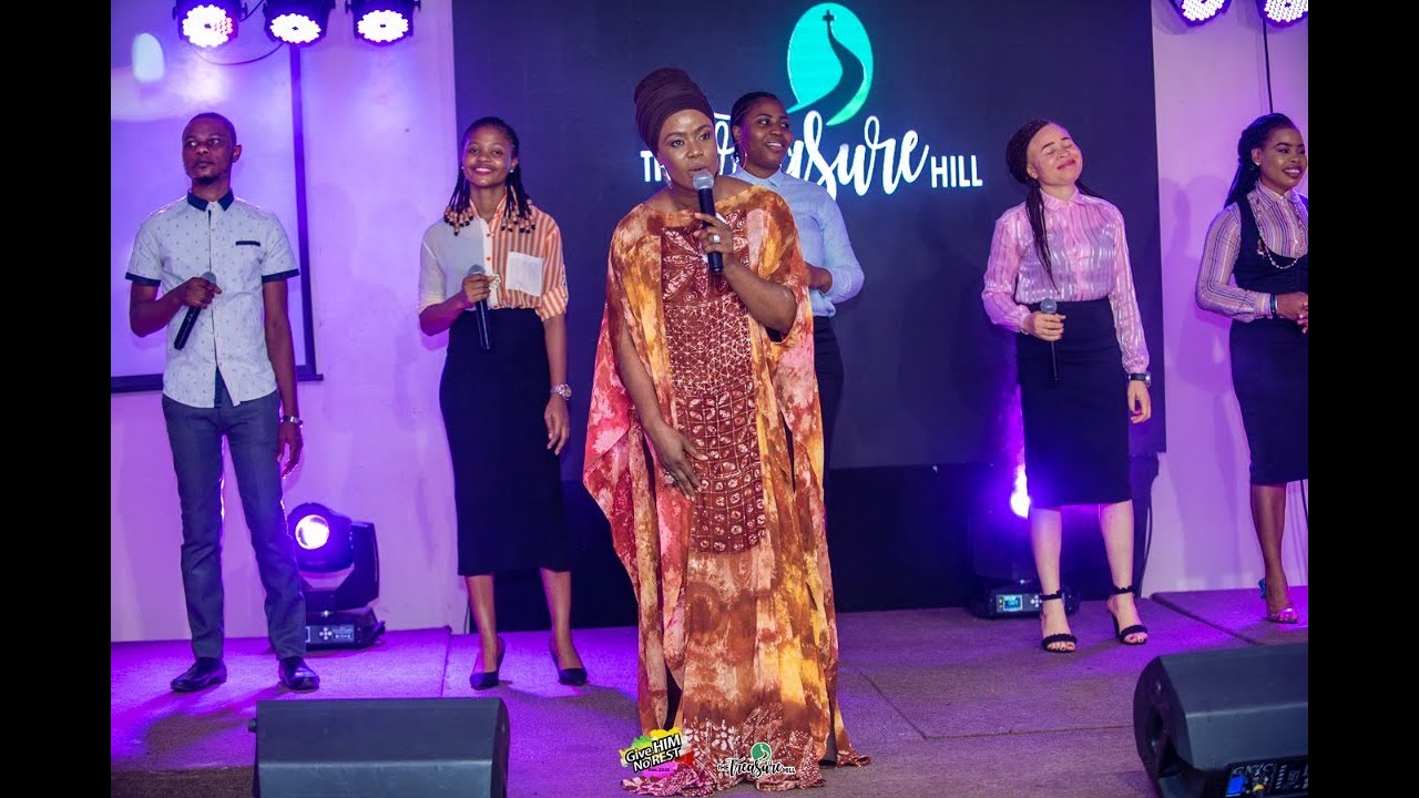Sola Allyson Ministration - Give Him No Rest
