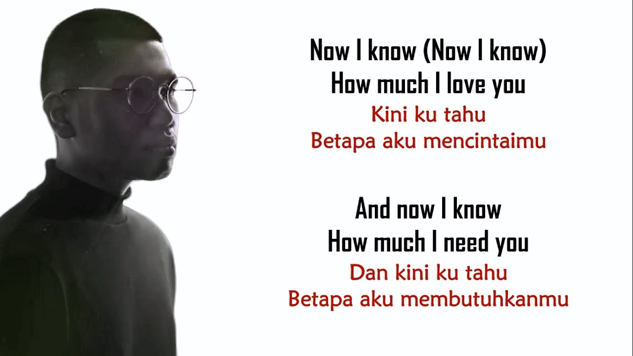 Kaleb J - Now I Know | Lirik & Terjemahan Indonesia background