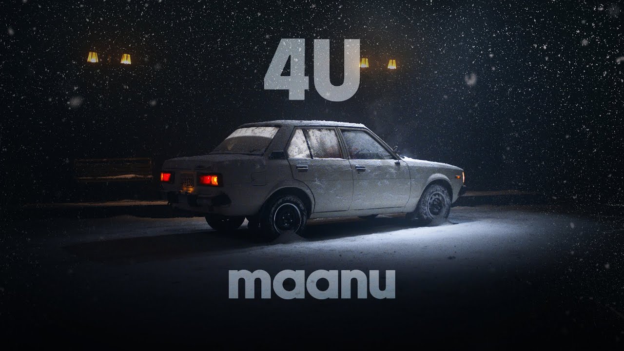 Maanu - 4U (Official Music Video) background