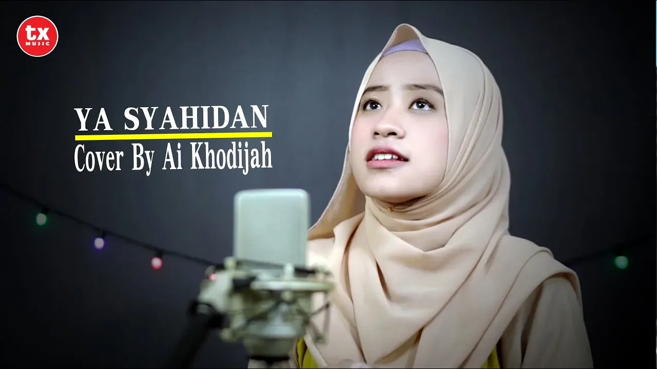 YA SYAHIDAN - Cover By AI KHODIJAH background