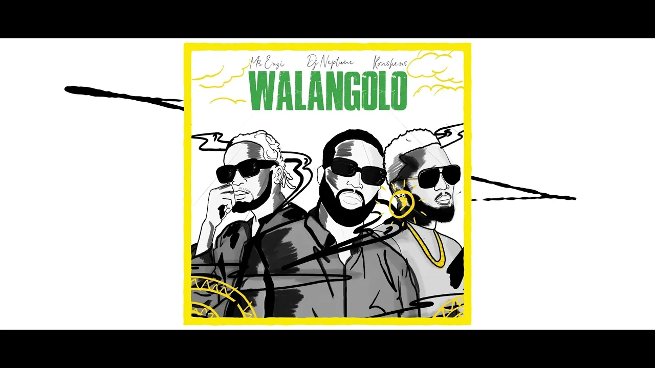 DJ Neptune, Mr Eazi & Konshens - Walangolo (Official Audio) backdrop