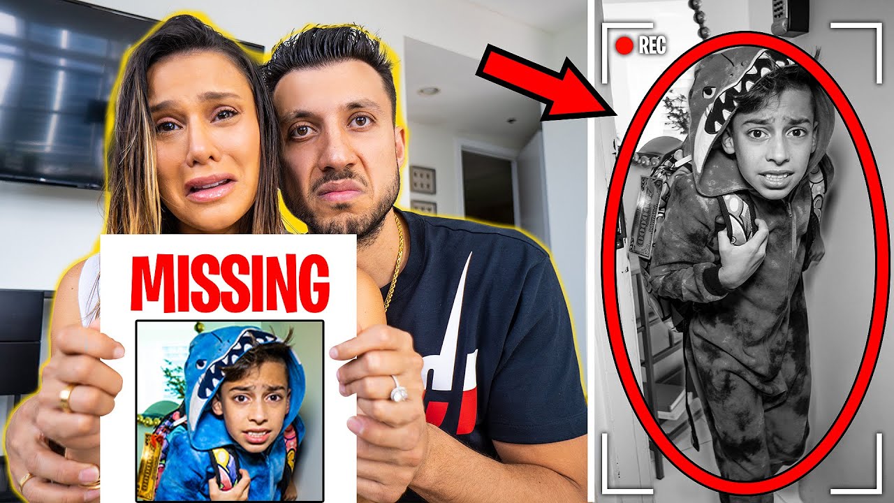 Our Son RAN AWAY On Vacation π’ | The Royalty Family