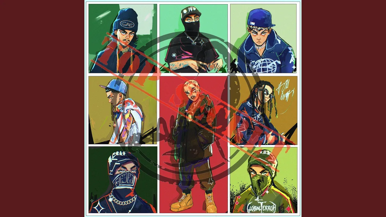 Top Secret (feat. Gat Putch, DAARTH, MSTRYOVERSE, Madman Stan, SCOOP DOGG & HELLMERRY) background