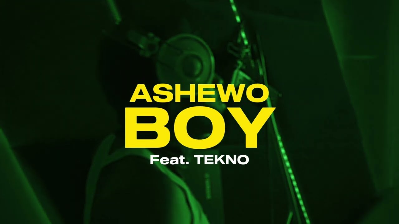 Ayox - Ashewo Boy feat. Tekno ( Studio Session )