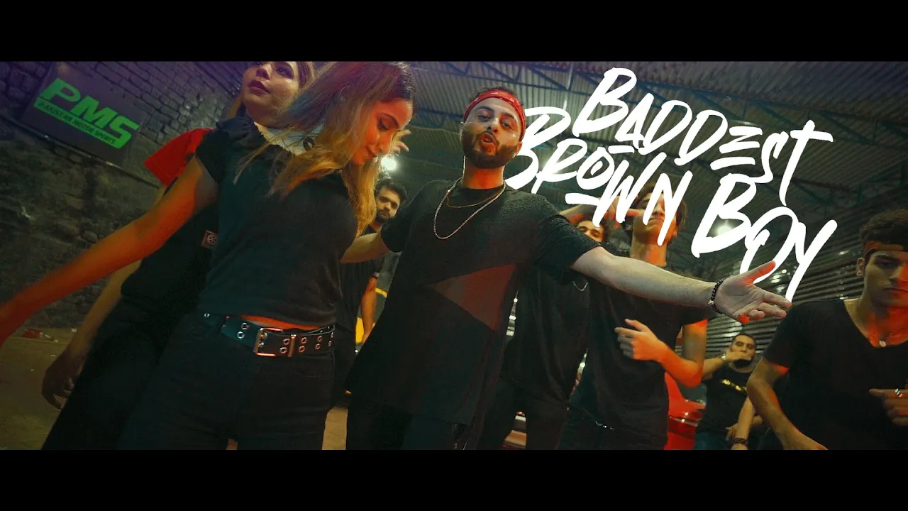 Baddest Brown Boy - Rap Demon | Starring Raza Samo | Prod. By UMAIR (Official Music Video) background
