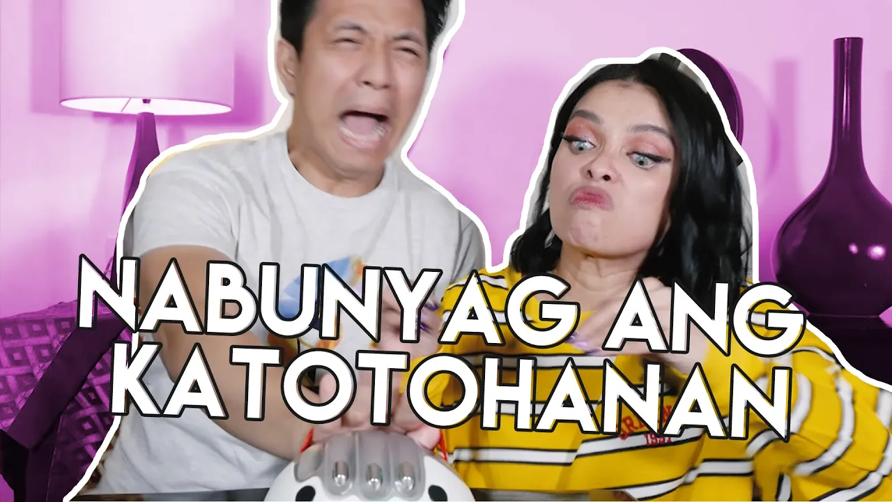 NABUNYAG ANG KATOTOHANAN | LIE DETECTOR TEST KZ Tandingan TJ Monterde background