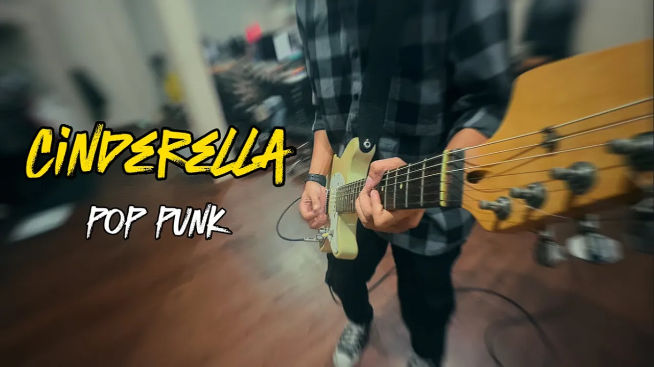 Cinderella Radja Pop Punk Cover by Boedak Korporat background