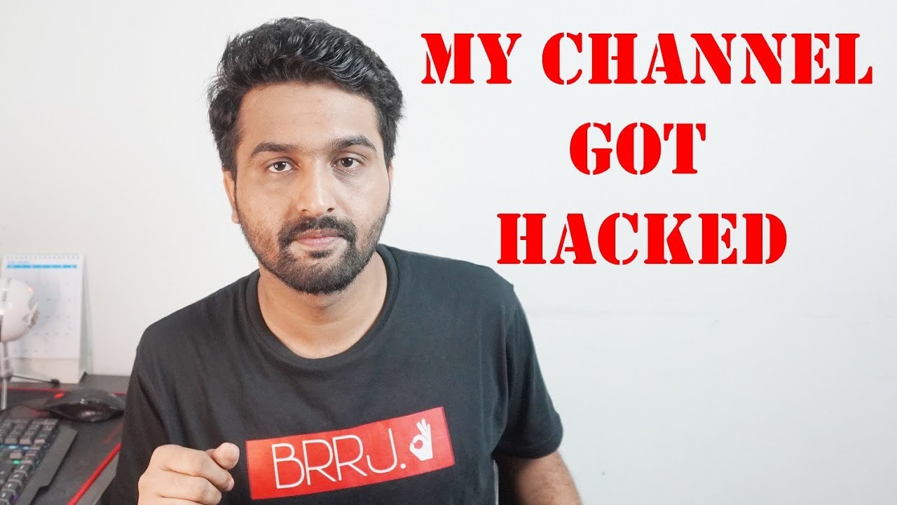 MY YOUTUBE CHANNEL GOT HACKED